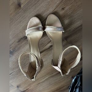 Beige Women's heels